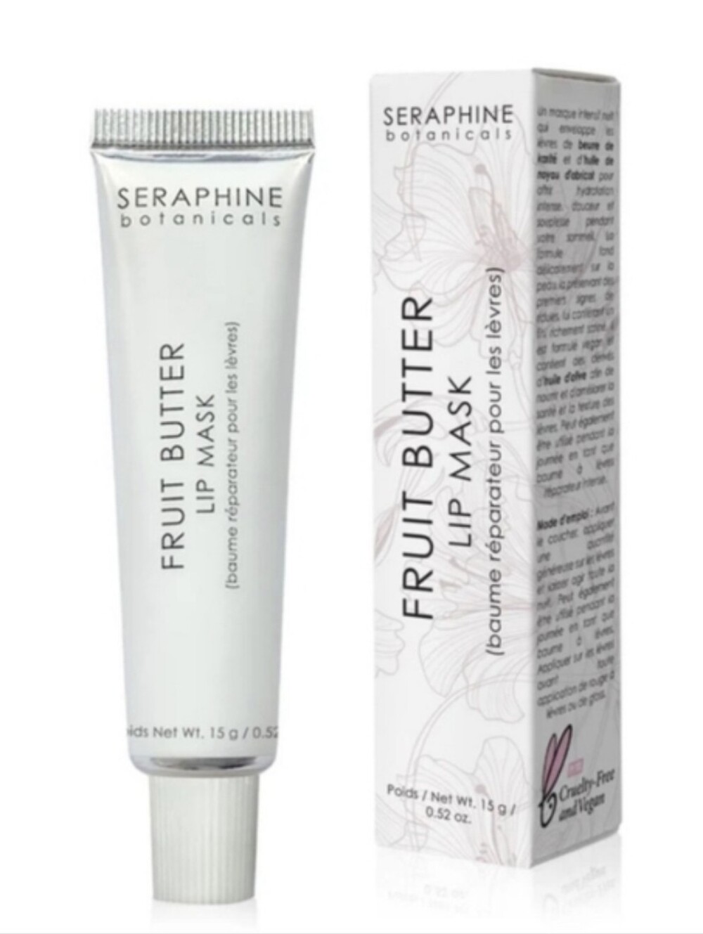Seraphine Botanicals Fruit Butter Lip Mask